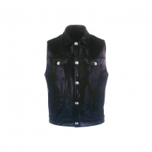 MENS LEATHER VESTS